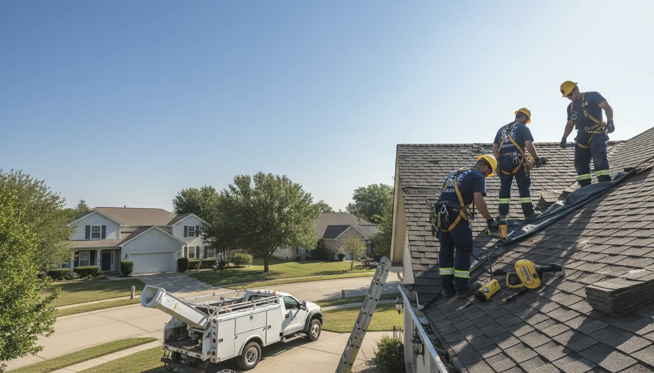 Emergency Roof Repair in Pocola, OK near me